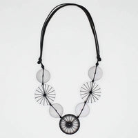 Sylca Designs - Threaded Statement Necklace