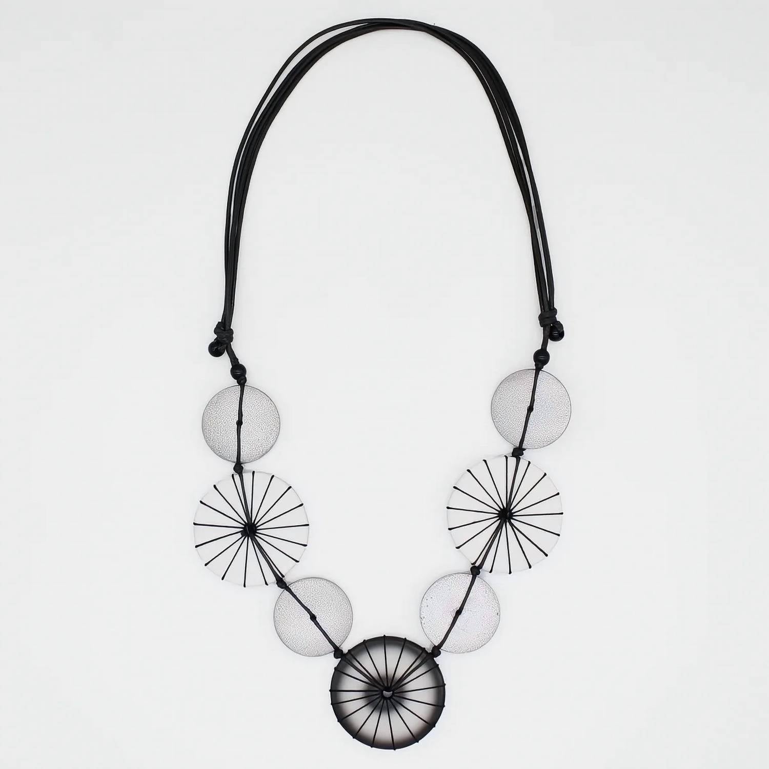 Sylca Designs - Threaded Statement Necklace