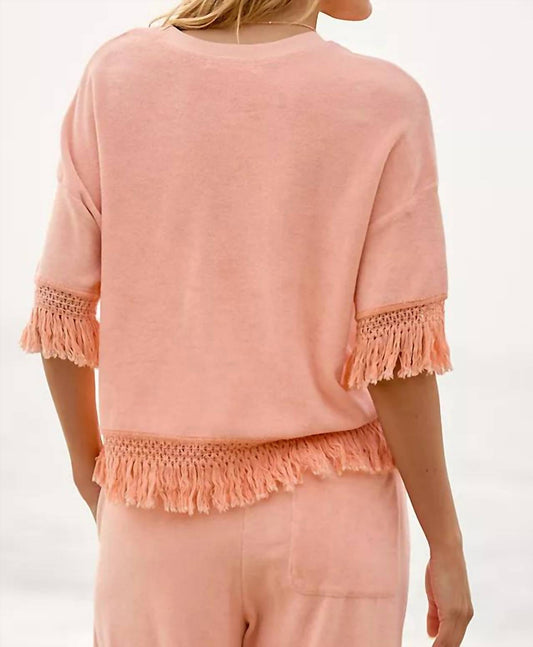 Electric & Rose - Ibiza Fringe Top