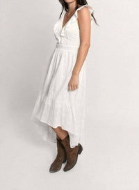 Ladies Eyelet Dress