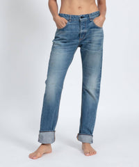 Askk Ny - Selvage Straight Leg Jeans