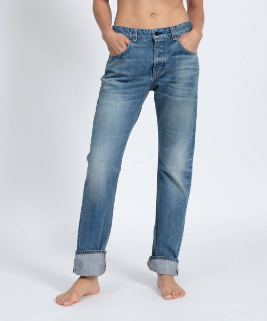 Askk Ny - Selvage Straight Leg Jeans