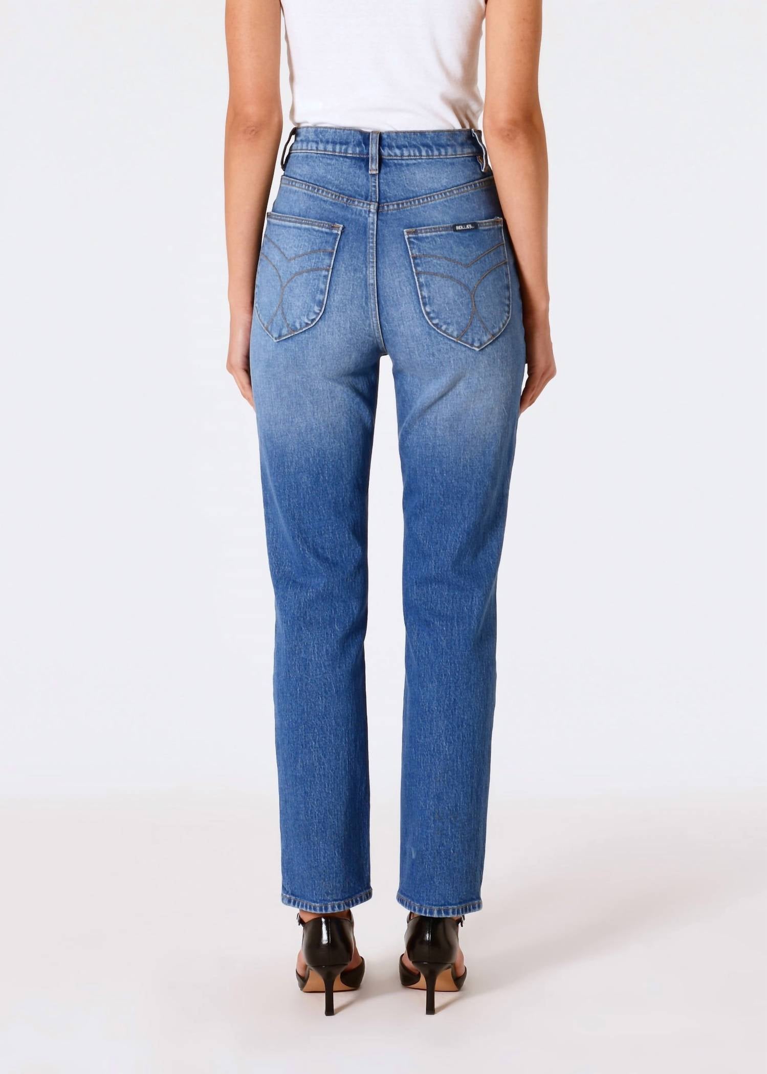Rolla'S - Loulou Straight Jeans