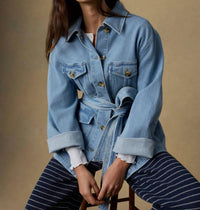 Faherty - Solstice Jean Safari Jacket