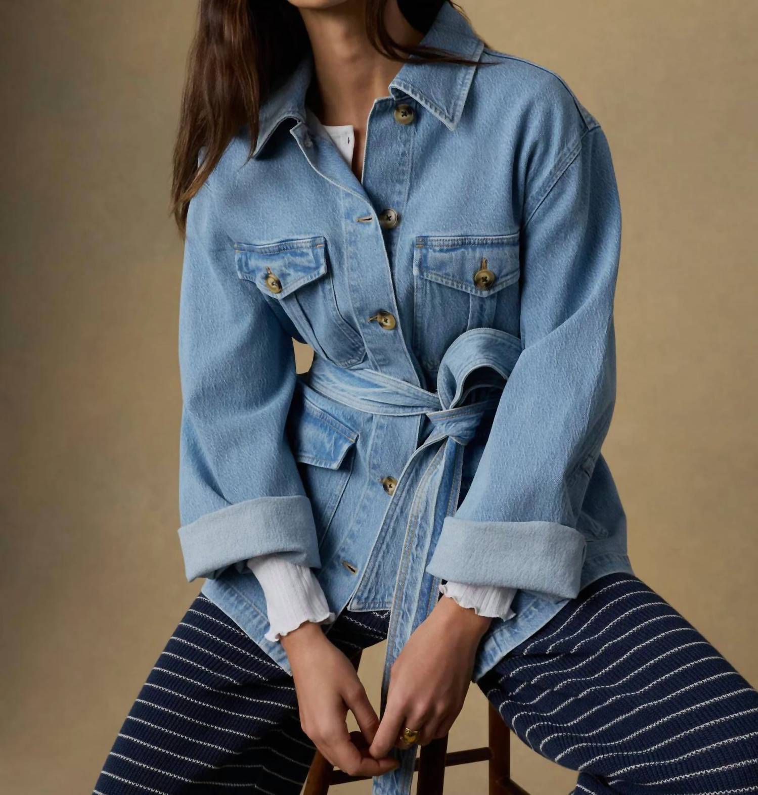 Faherty - Solstice Jean Safari Jacket