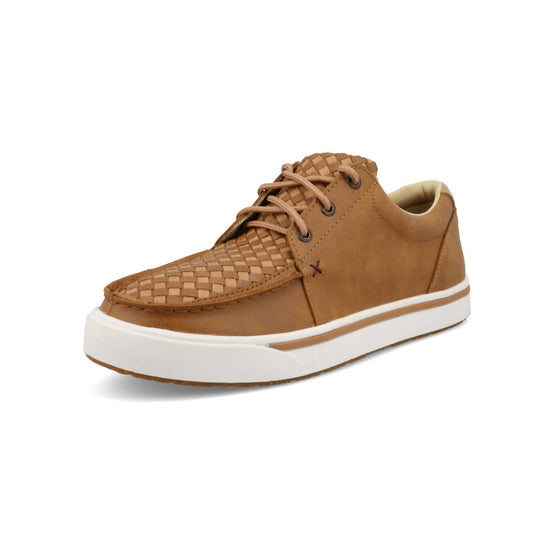 Twisted X - Men's Woven Leather Shoes