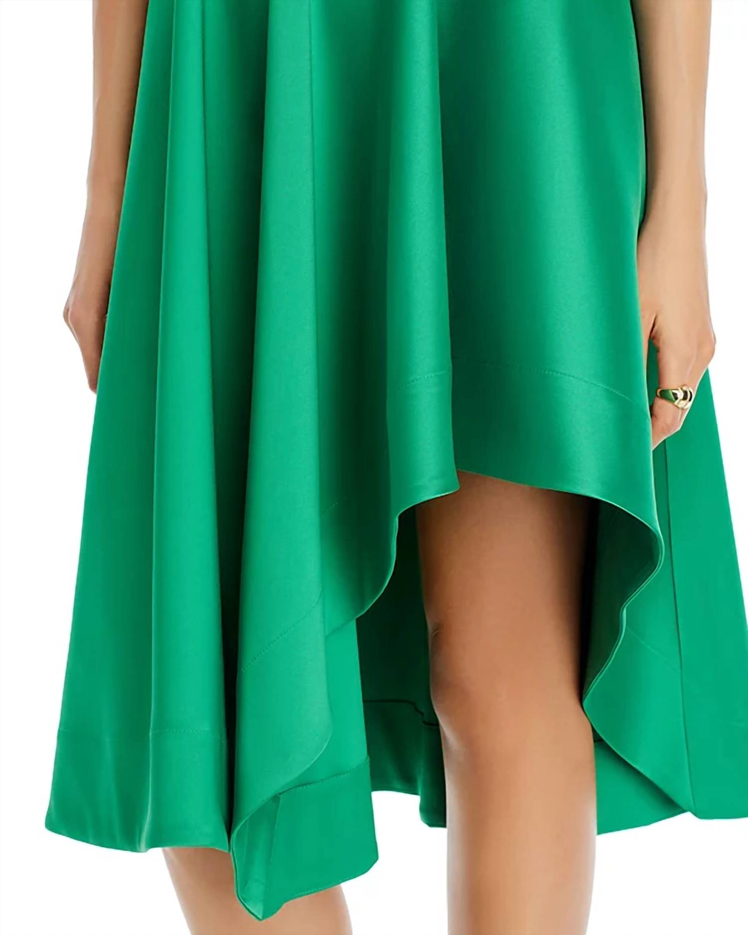 Eliza J - Asymmetric Fit And Flare Dress