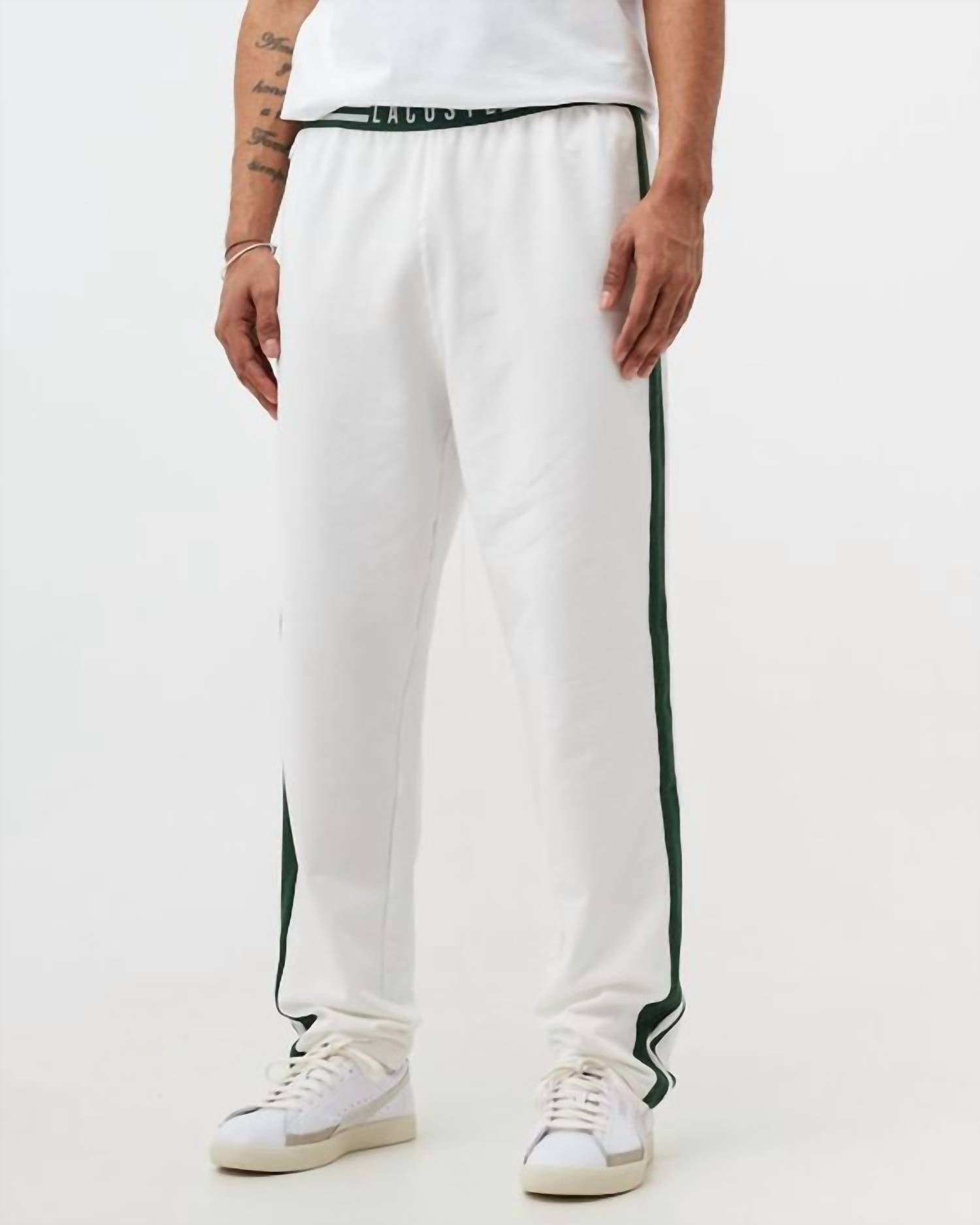 Lacoste - Relaxed Fit Joggers