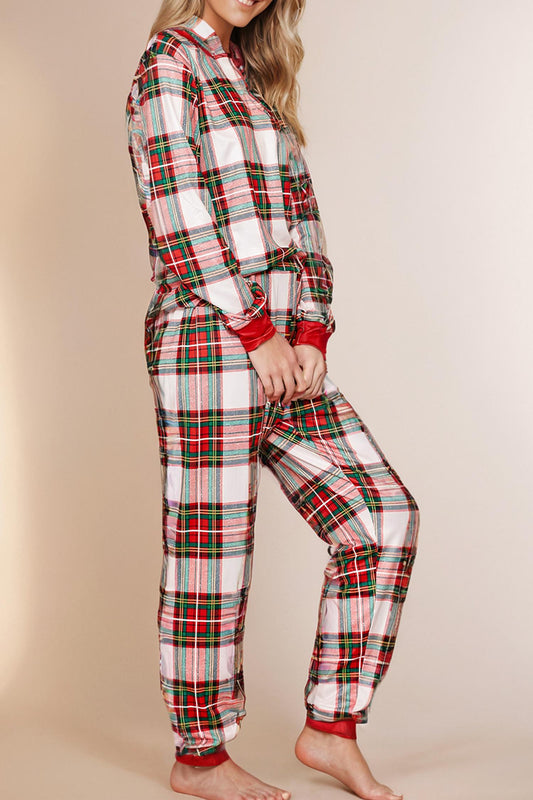 Liam & Company - Lucy Plaid Christmas Pajama Set