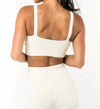 Lovlei - Square Up Ribbed Sports Bra