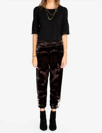 Johnny Was - Santal Velvet Jogger Pants