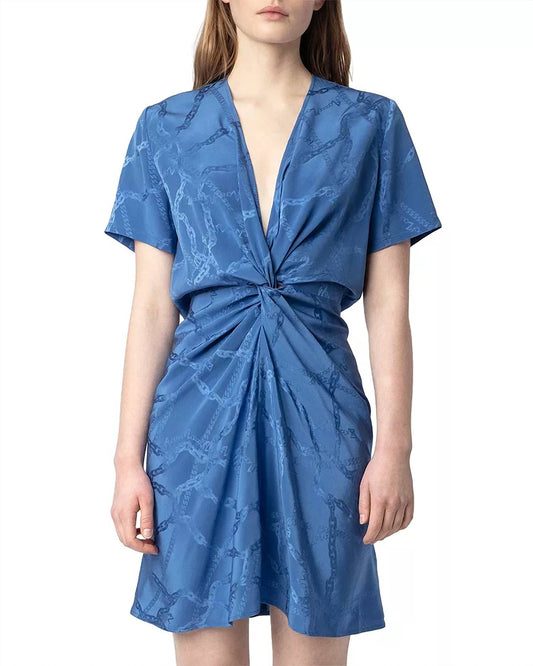 Zadig & Voltaire - Rozom Jac Chaines Silk Dress