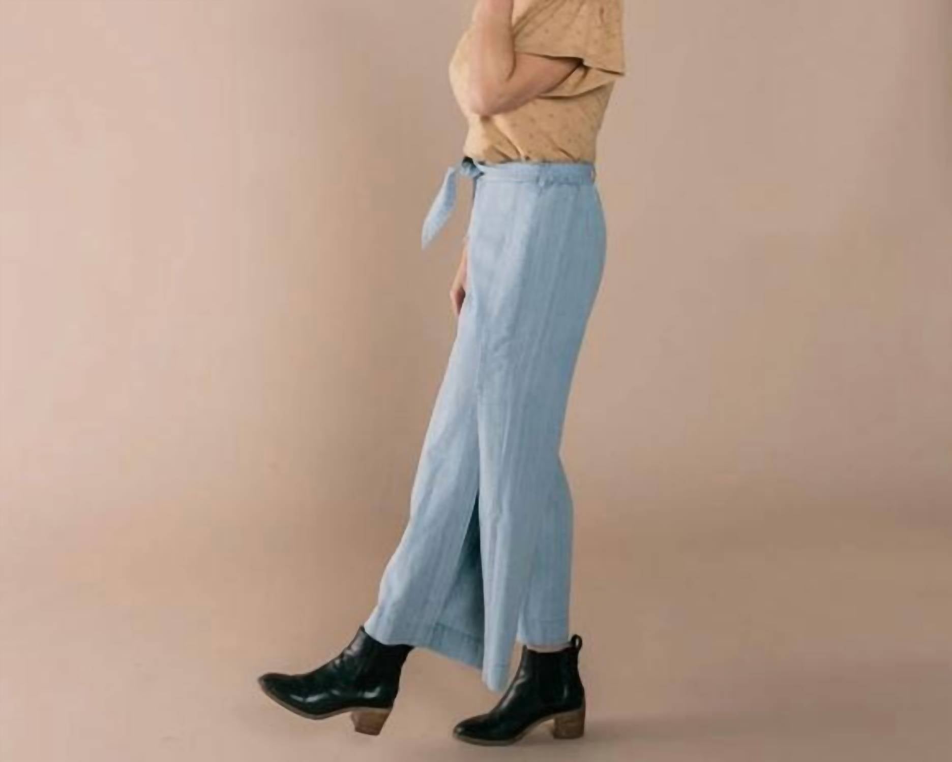 Rylee + Cru - Wide Leg Pant