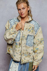 Pol - Quilted Heart Jacket