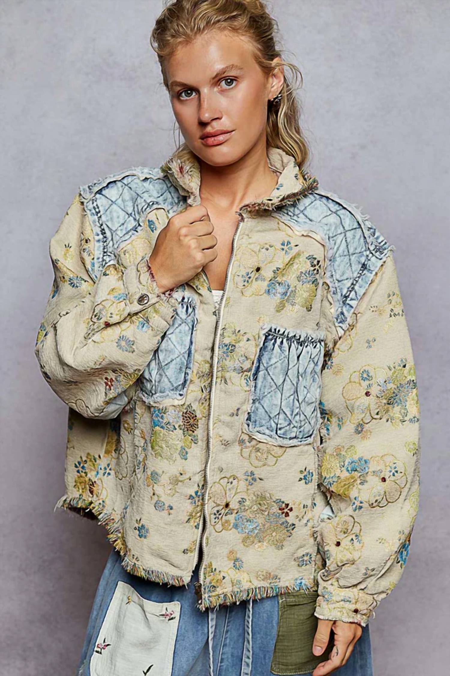Pol - Quilted Heart Jacket