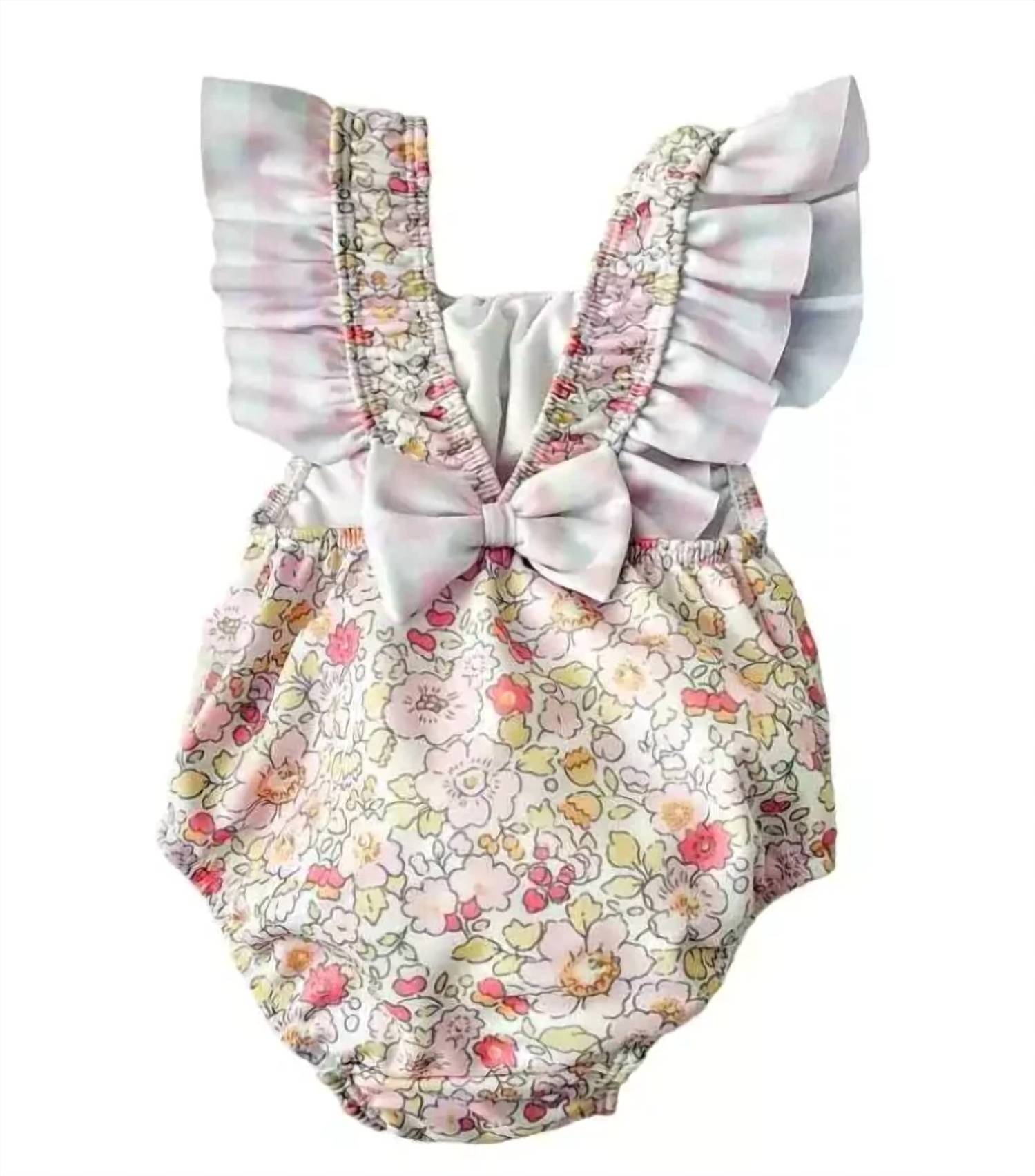 Tecomoabesos - Girl's Menorca Swimsuit