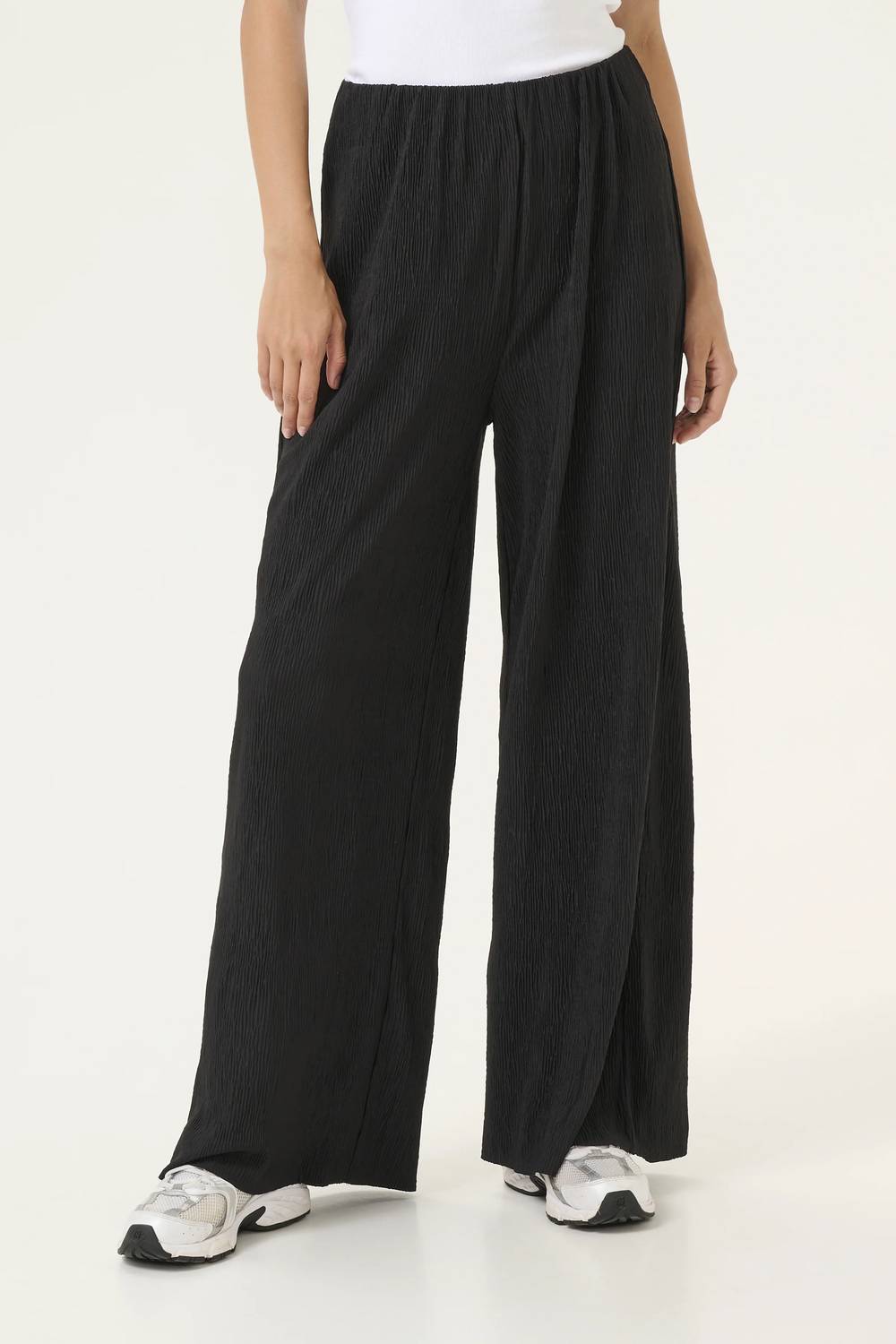 Kaffe - Kaiben Wide Legs Elastic Waist Trousers