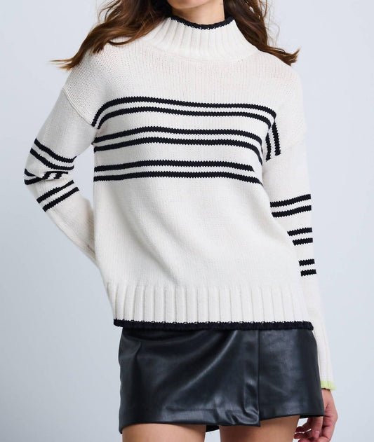 Lisa Todd - Highline Stripe Rib Sweater