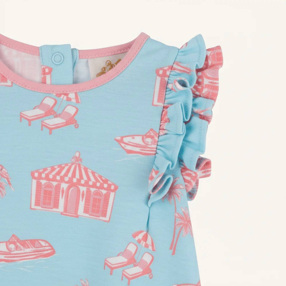 The Beaufort Bonnet Company - RUEHLING RUFFLE BUBBLE