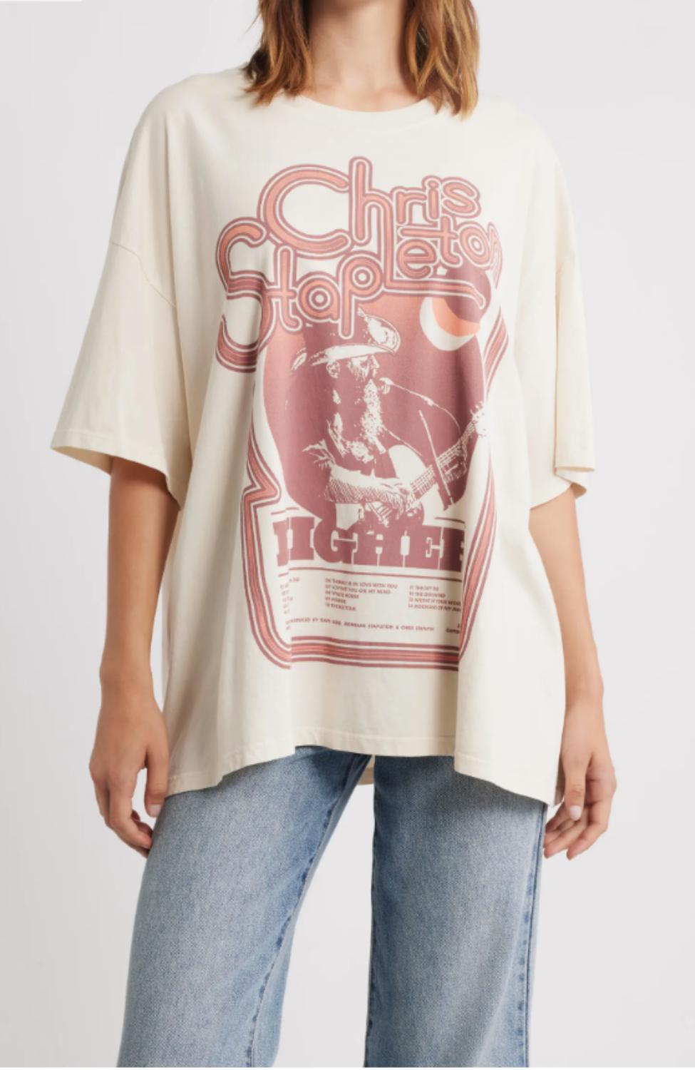 Daydreamer - Chris Stapleton Higher Tour Tee