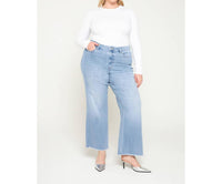 Mica Denim - Curvy Lolas Super Soft Wide Leg Mica Jeans