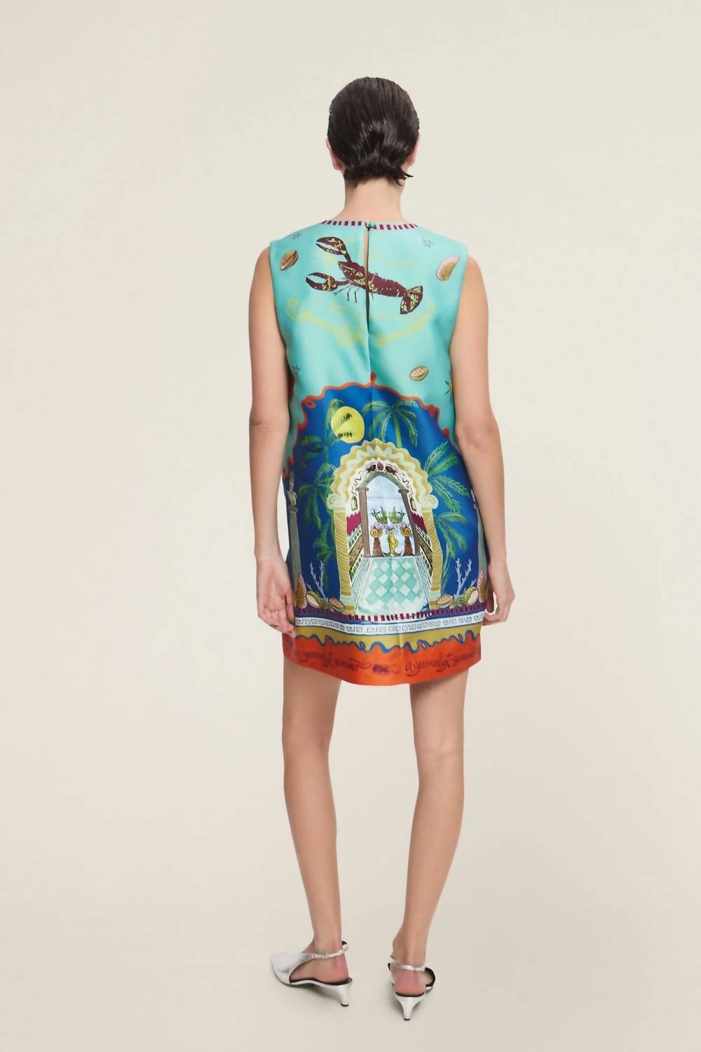 Alemais - Surrealist Summer Mini Dress