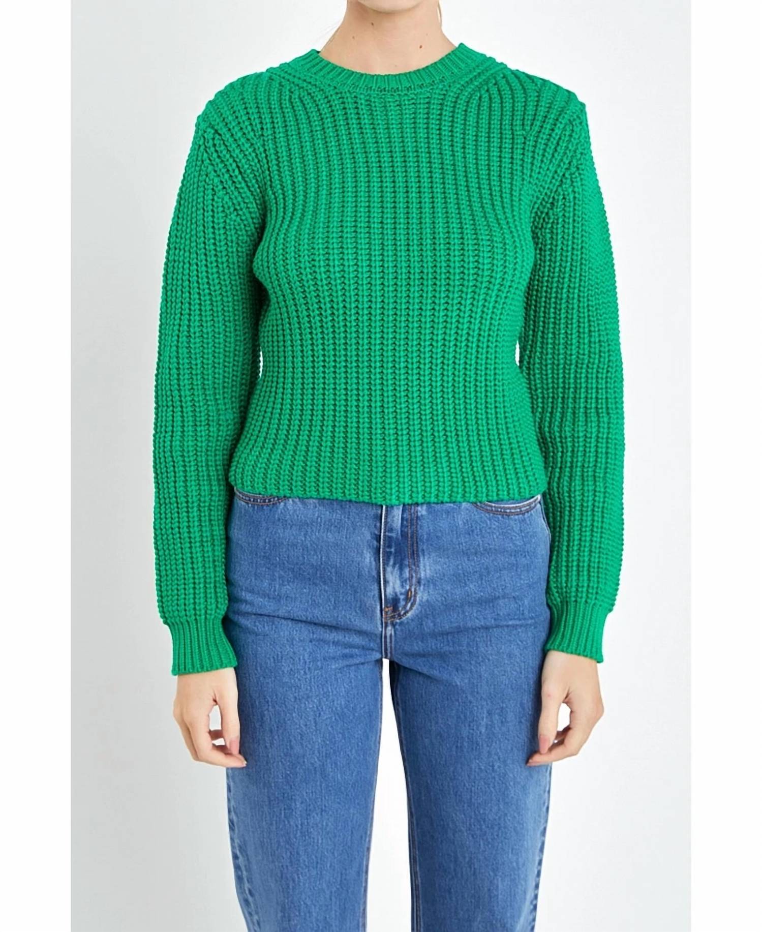 English Factory - Ribbed Sweater