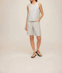 Fifteen Twenty - Women's Clarice Side Button Top