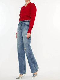 Kancan - Montana Ultra High Rise 90's Flare Jeans