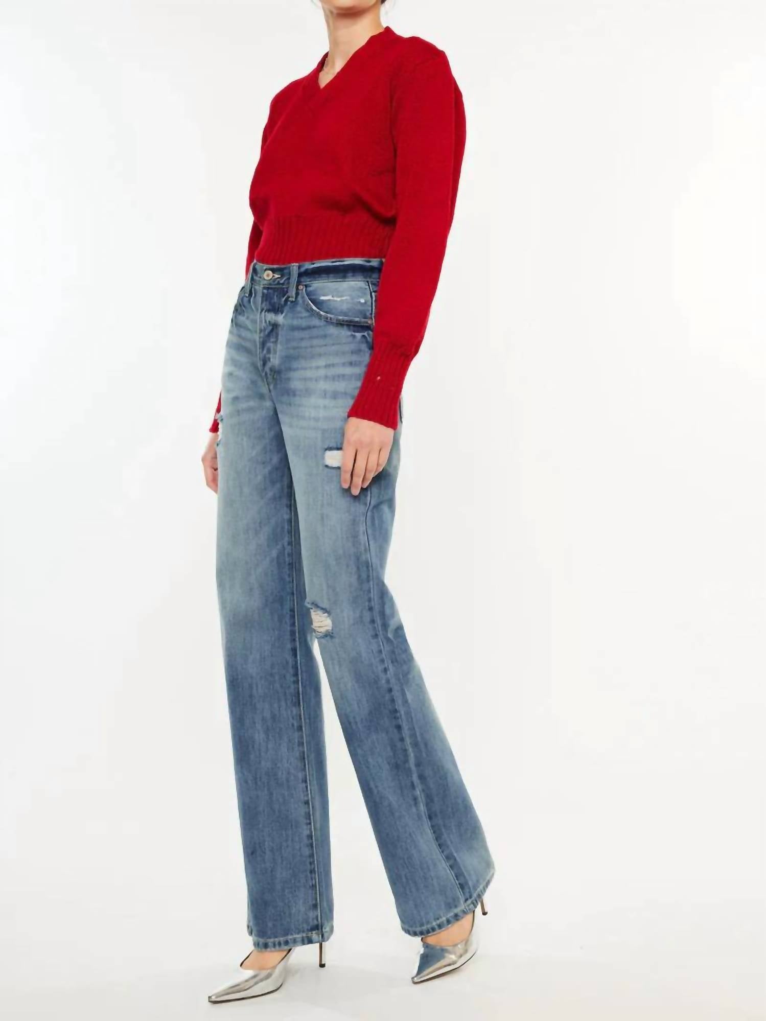 Kancan - Montana Ultra High Rise 90's Flare Jeans
