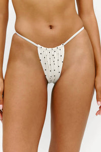 Frankies Bikinis - Adore Satin Bikini Bottom