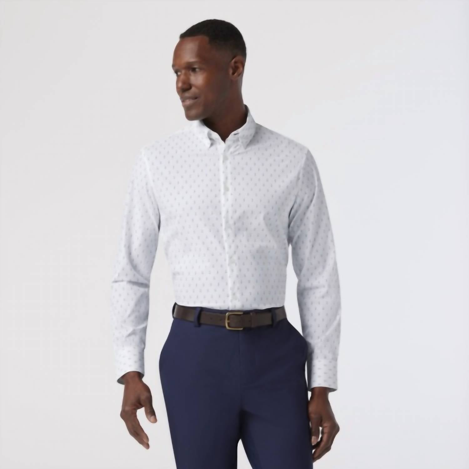 Mizzen + Main - Leeward Long Sleeve Dress Shirt