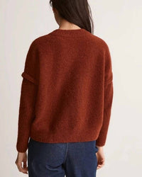 Madewell - Havener Cable Knit Pullover Sweater