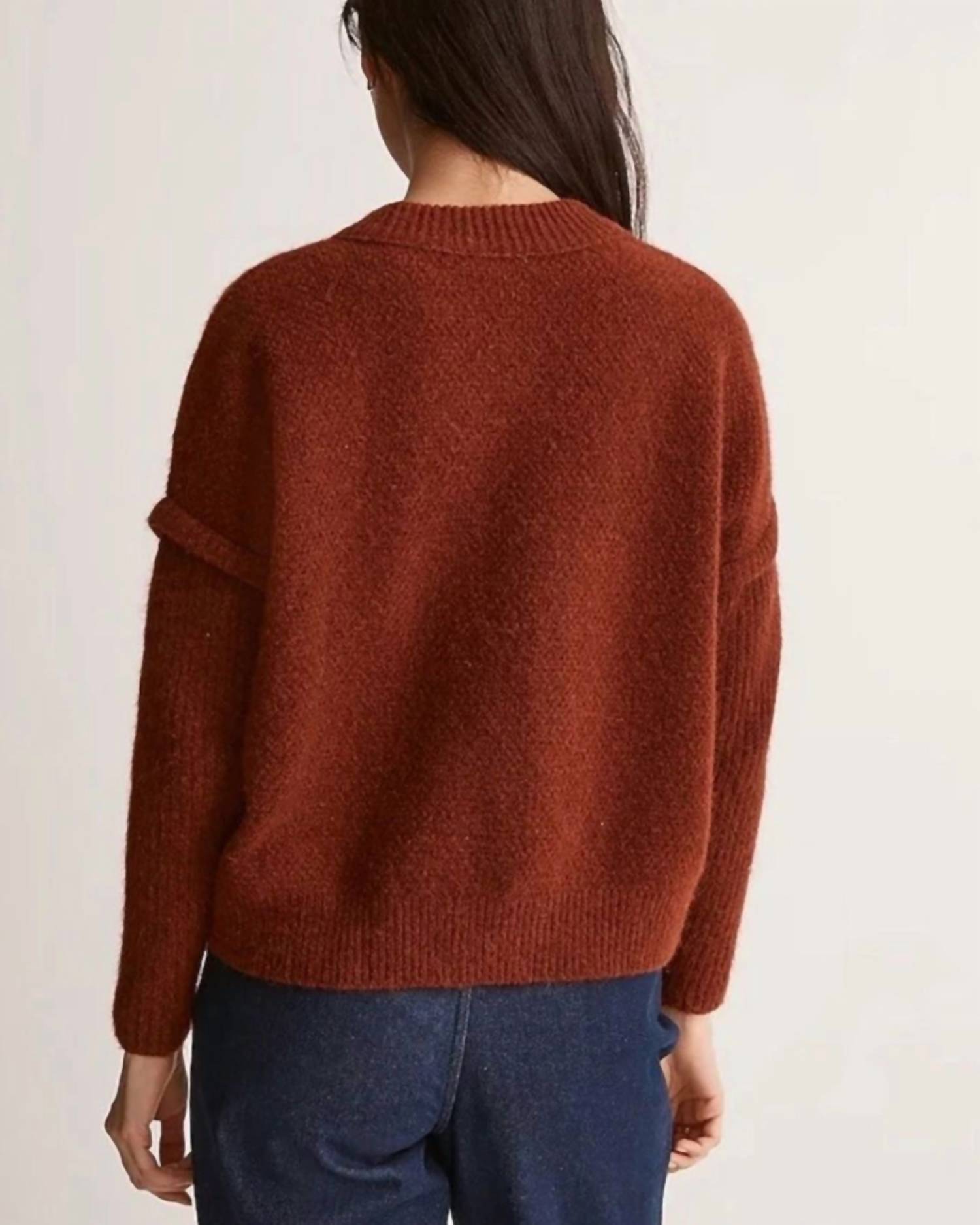 Madewell - Havener Cable Knit Pullover Sweater