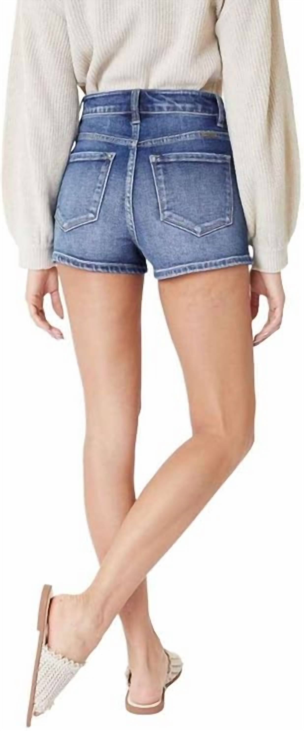 Kancan - Melanie High Rise Shorts