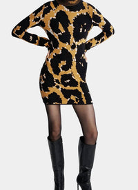 Bardot - Gweneth Knit Mini Dress