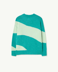 The Animals Observatory - Bicolor Bull Sweater