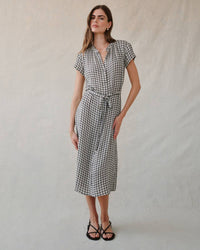 Bella Dahl - Cap Sleeve Midi Shirt Dress