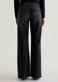 AG Jeans Women's Adria Immensity Jeans in black - women's jeans - detail view