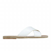 ANCIENT GREEK SANDALS Women's Thais Sandals in white - women's sandal - detail view