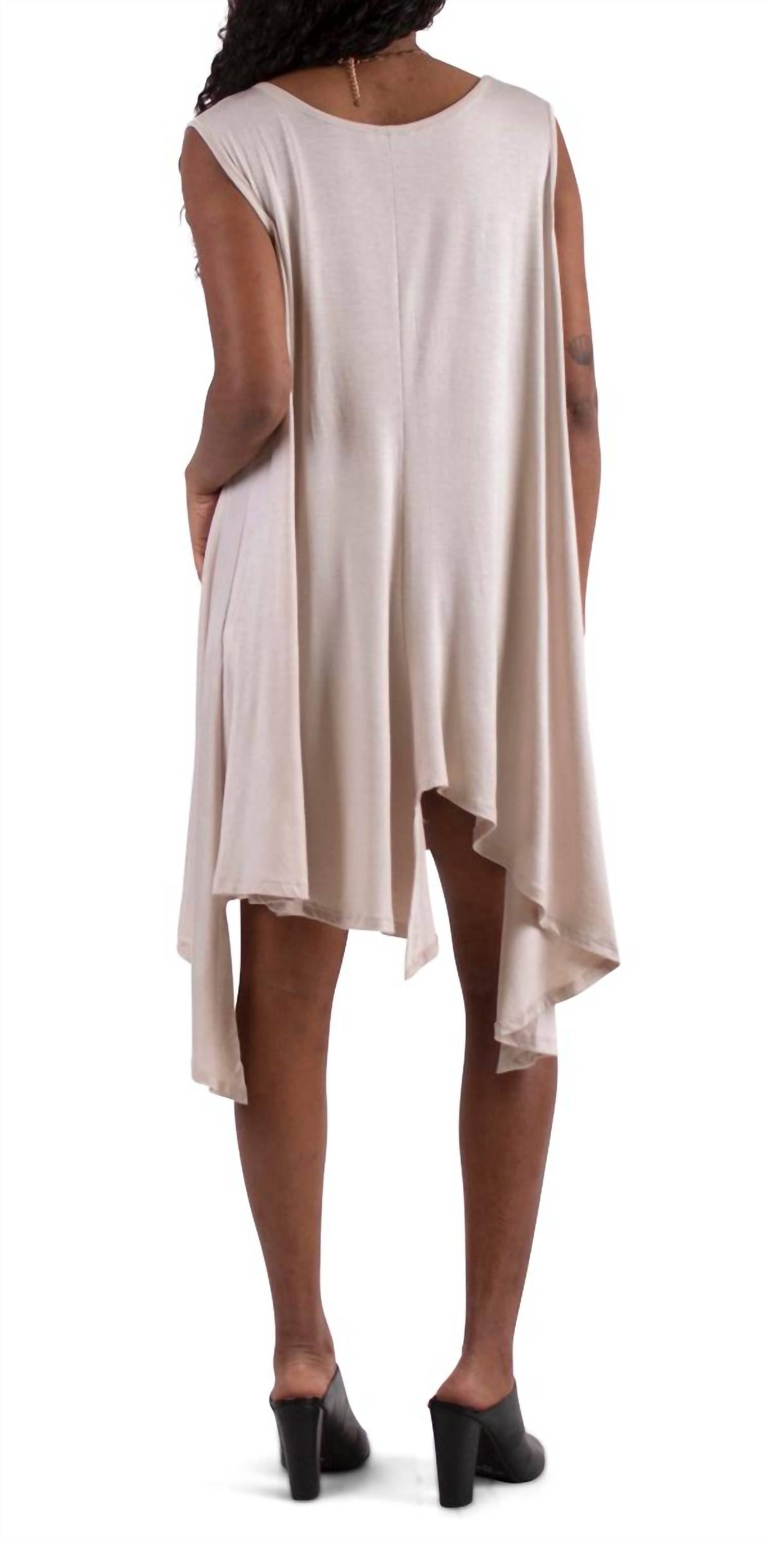 Gigi Moda - Squalo Jersey Tank Midi Dress