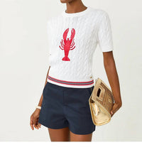 Lilly Pulitzer - Miko Short Sleeve Sweater