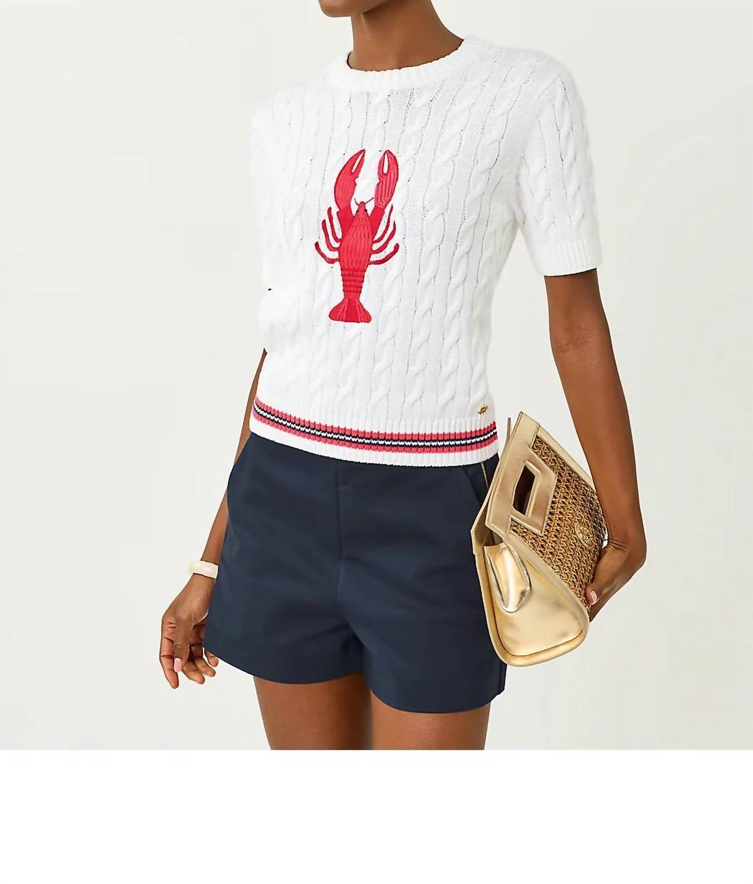 Lilly Pulitzer - Miko Short Sleeve Sweater