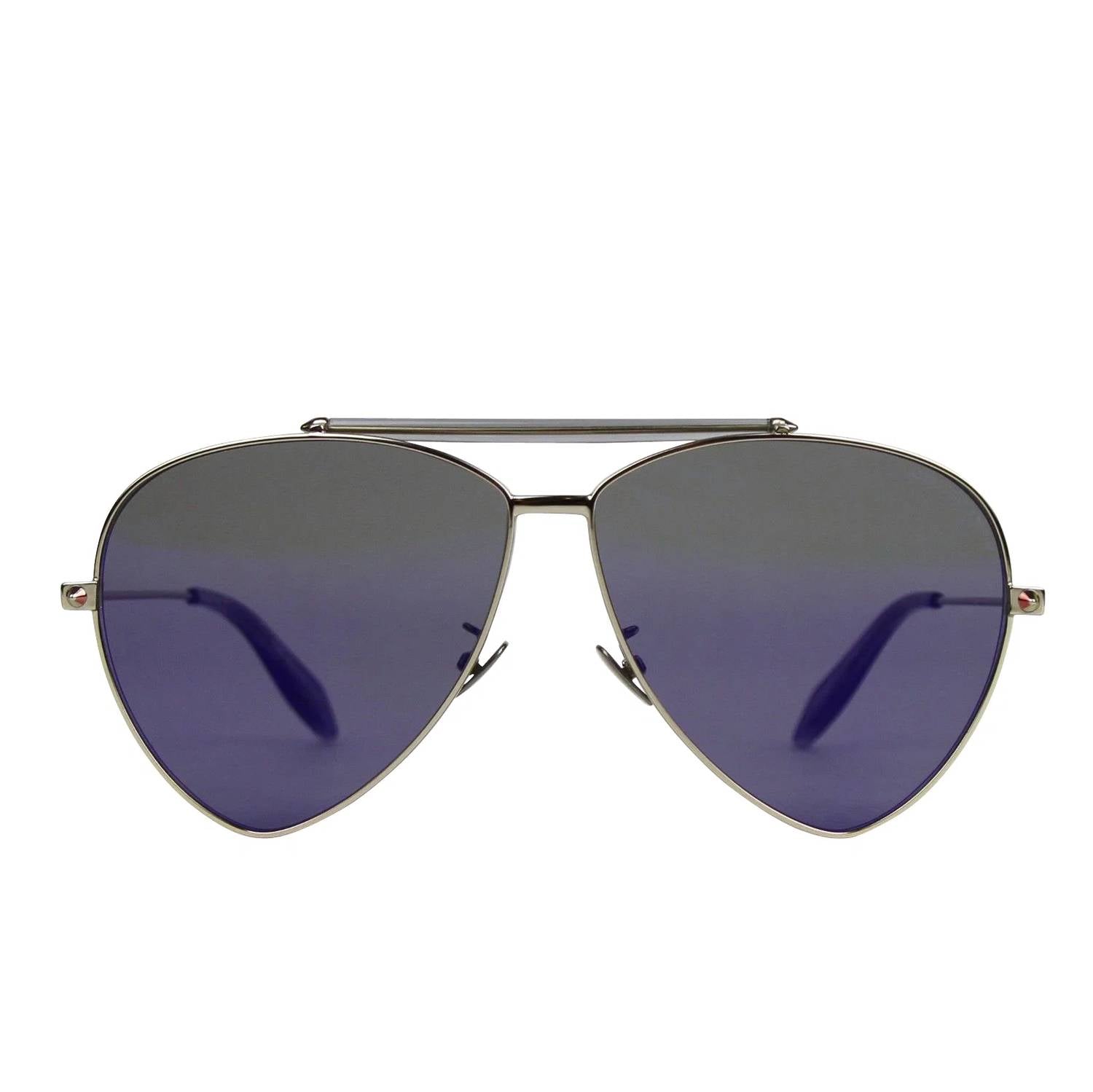 Alexander Mcqueen - Unisex Aviator Sunglasses
