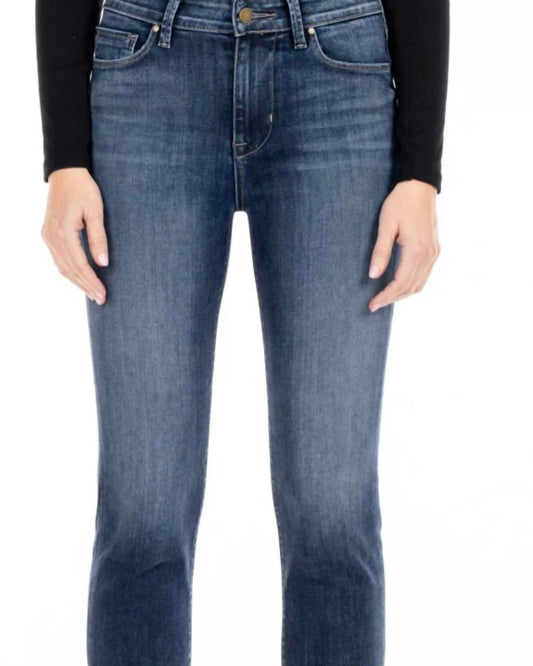 Fidelity - Cher High Rise Slim Straight Jean
