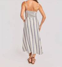 Sadie & Sage - Sweetgrass Stripe Midi Dress