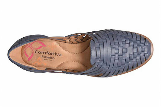 Comfortiva - Women's Rainer Wide Sandal