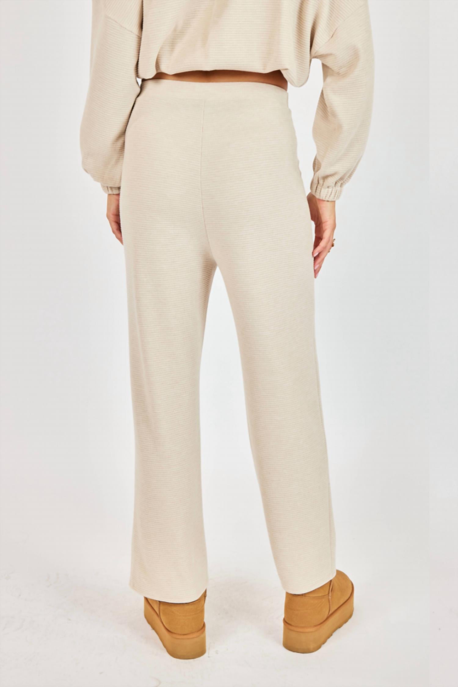 Sadie & Sage - Locket Knit Pants