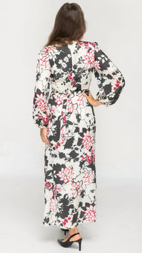 Kmw - Satin Wrap Dress