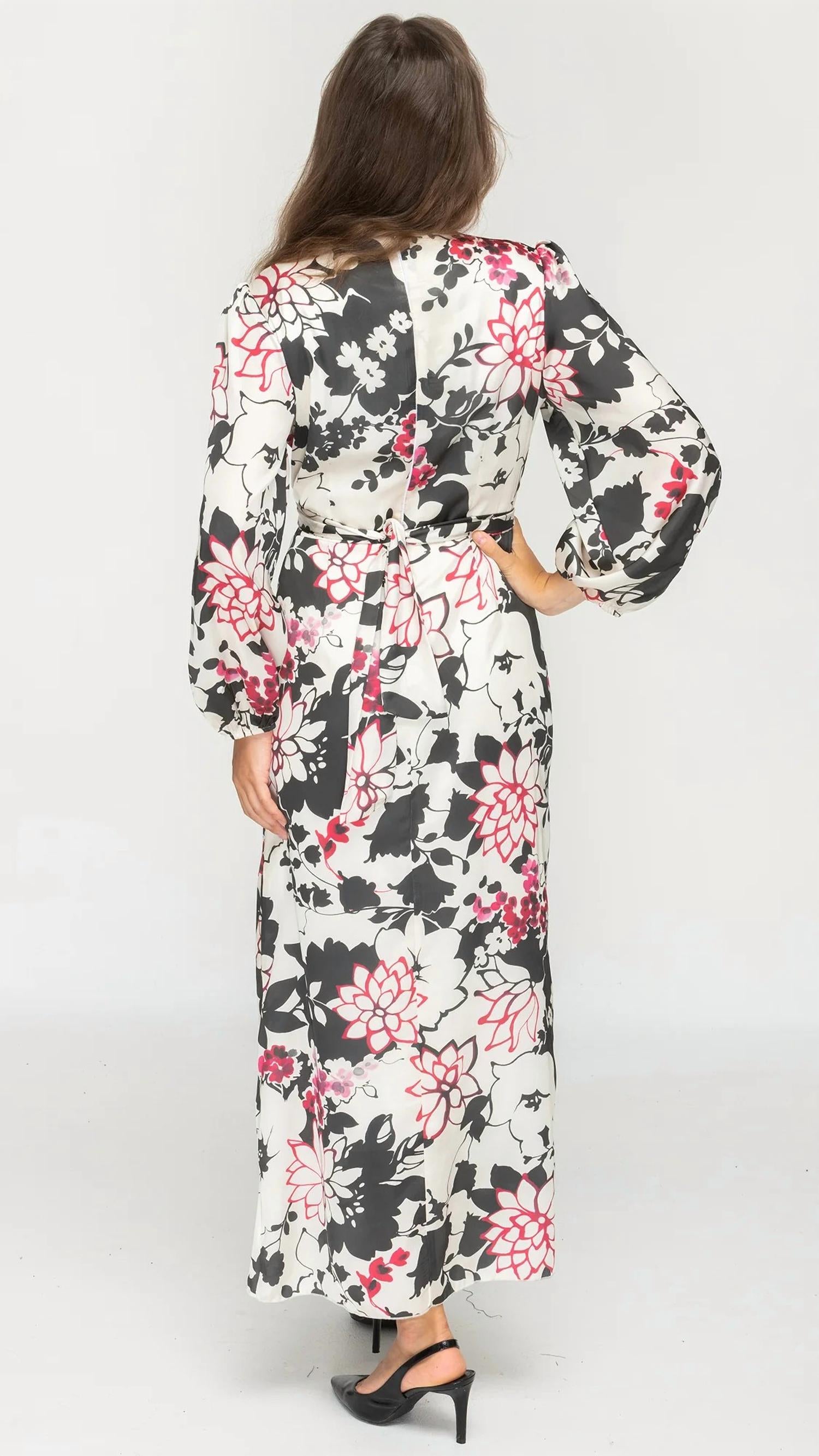 Kmw - Satin Wrap Dress